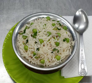 Peas Pulao