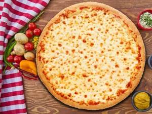 Single Diced Cheese Pizza
