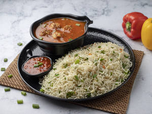 Veg Rice Meal