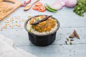 Hyderabadi Masala Daal Rice Bowl