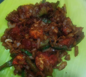 Chilli Chicken Dry