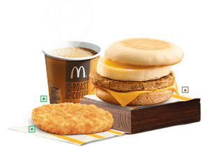 EVM Egg & Sausage McMuffin®