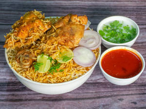 Chicken Biryani Handi