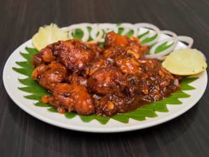 Garlic Chicken Gravy