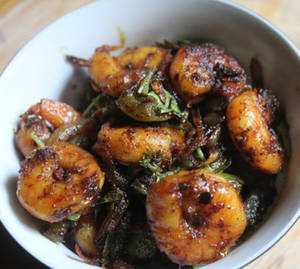 Prawns Pepper masala (450ml)