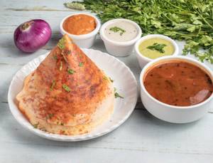 Onion Masala Dosa  