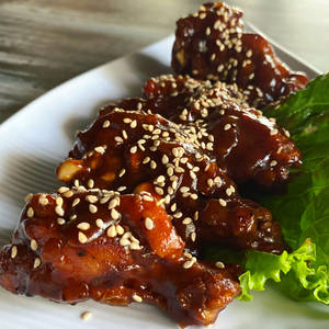 Bbq Chicken Wings 