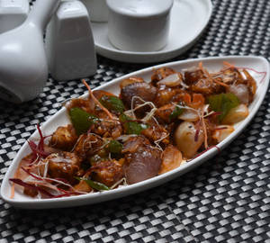 Paneer Chilli  