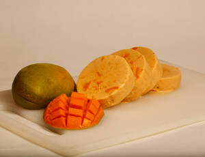 Alphonso Mango Kulfi Roll