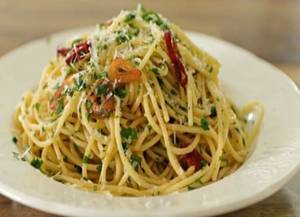 Aglio Olio Pasta