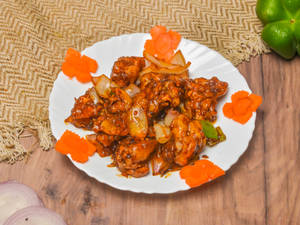 Boneless Chilli Chicken Dry