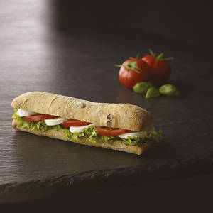 Tomato & Mozzarella sandwich
