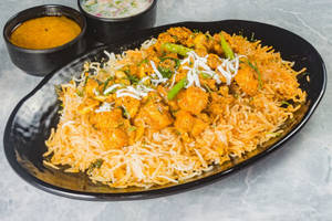 Aroma's Spl Paneer Biryani