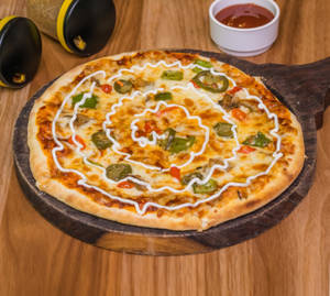 8" Paneer Tikka Pizza
