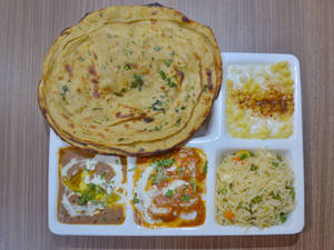 Deluxe Veg Thali