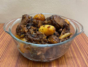 Duck Dry Fry