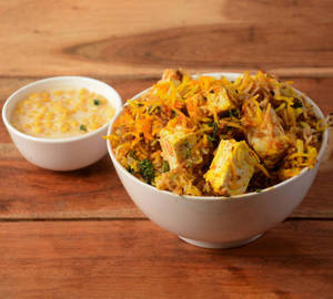 Paneer Biryani