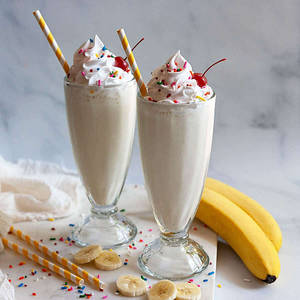 V Banana Shake