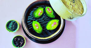 Broccoli Cheese & Chilli Dumpling