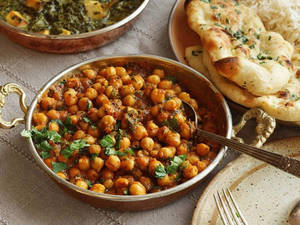 Amritsari Choley Gravy