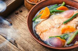 Boiled Sole Fish
