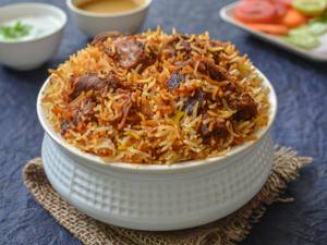 Special Hyderabad Mutton Biryani