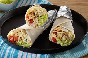 Chicken Cheese Shawarma 