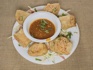 Noodles Spring Roll