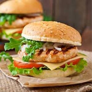 Chilli Cheese Veg Burger