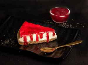 Strawberry Cheesecake Slice