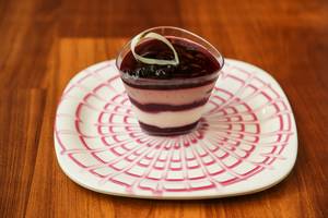 Blueberry Mousse (100 gms)