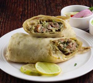 Egg Mutton Seekh Roll [Single]