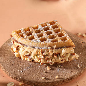 Almond Cocoa Butter Waffle