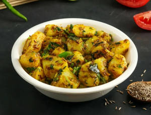 Aloo Jeera    