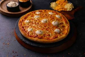 Cheese Corn Paneer Pizza