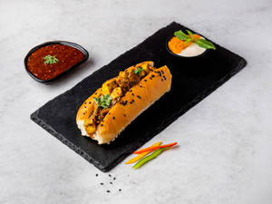 Paneer Tikka Bread Roll