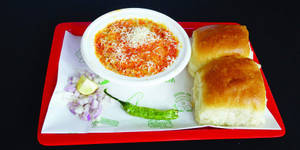 Cheese Misal Pav