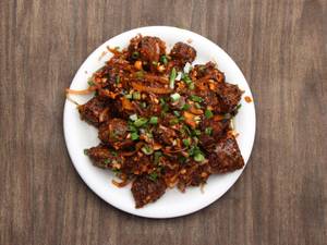 Veg Manchurian Dry