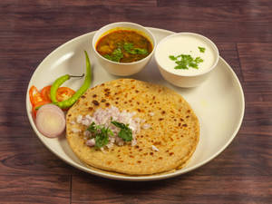 Onion Paratha