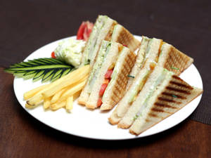 Bombay Special Veg Sandwich
