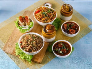 Chinese Platter