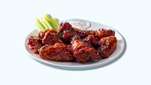 Classic Chicken Wings (6 Pieces)