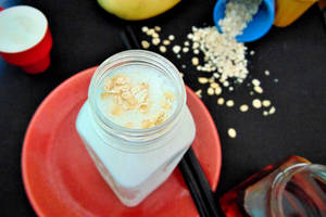 Banana Oats Smoothie