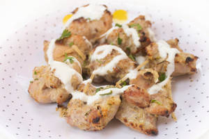 Chicken Malai Tikka