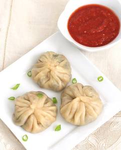 Veg Steamed Momo