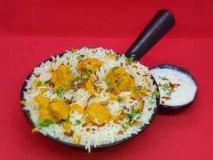 Butter Chicken Biryani