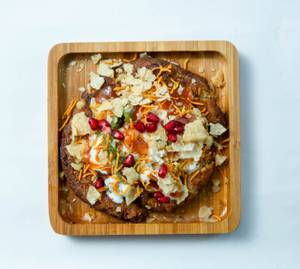 Aloo Tikki Chaat