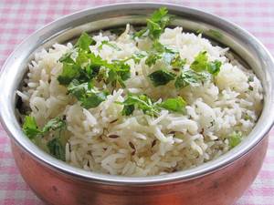 Jeera rice