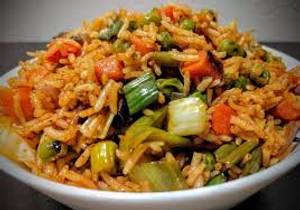 Veg Fried Rice              