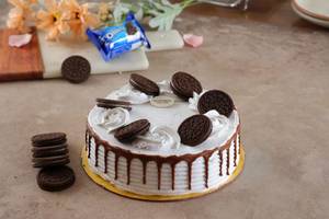 Oreo Ice Cream Cake